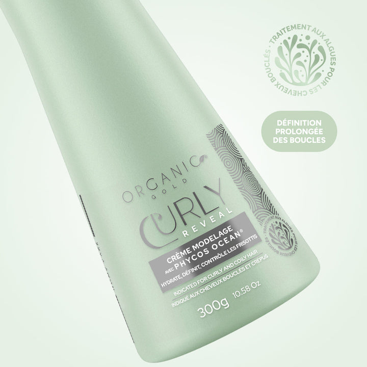 Crème Coiffante – Curly Reveal – Définition des Boucles – 300 ml