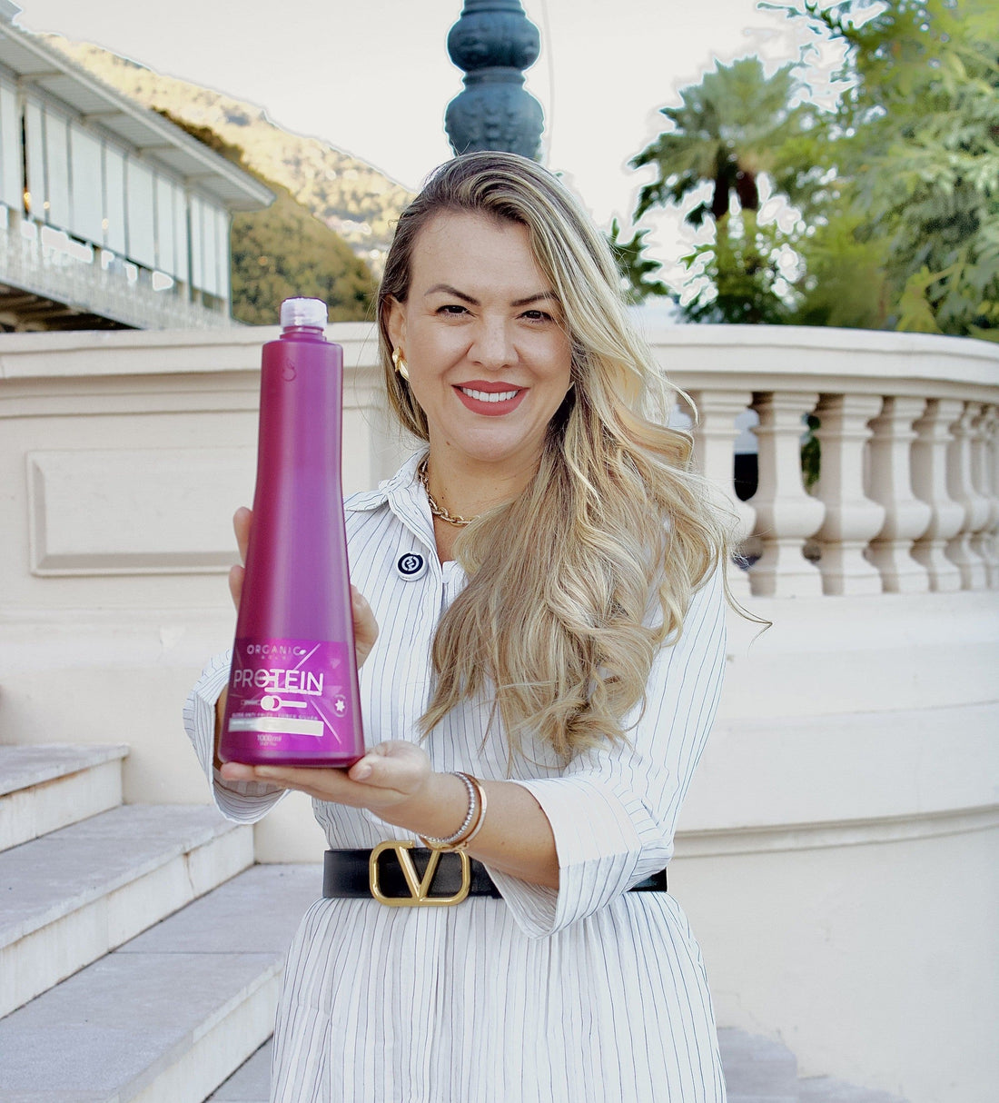 Lissage Tanin – Protein Diamond – Lissant intense – 1L