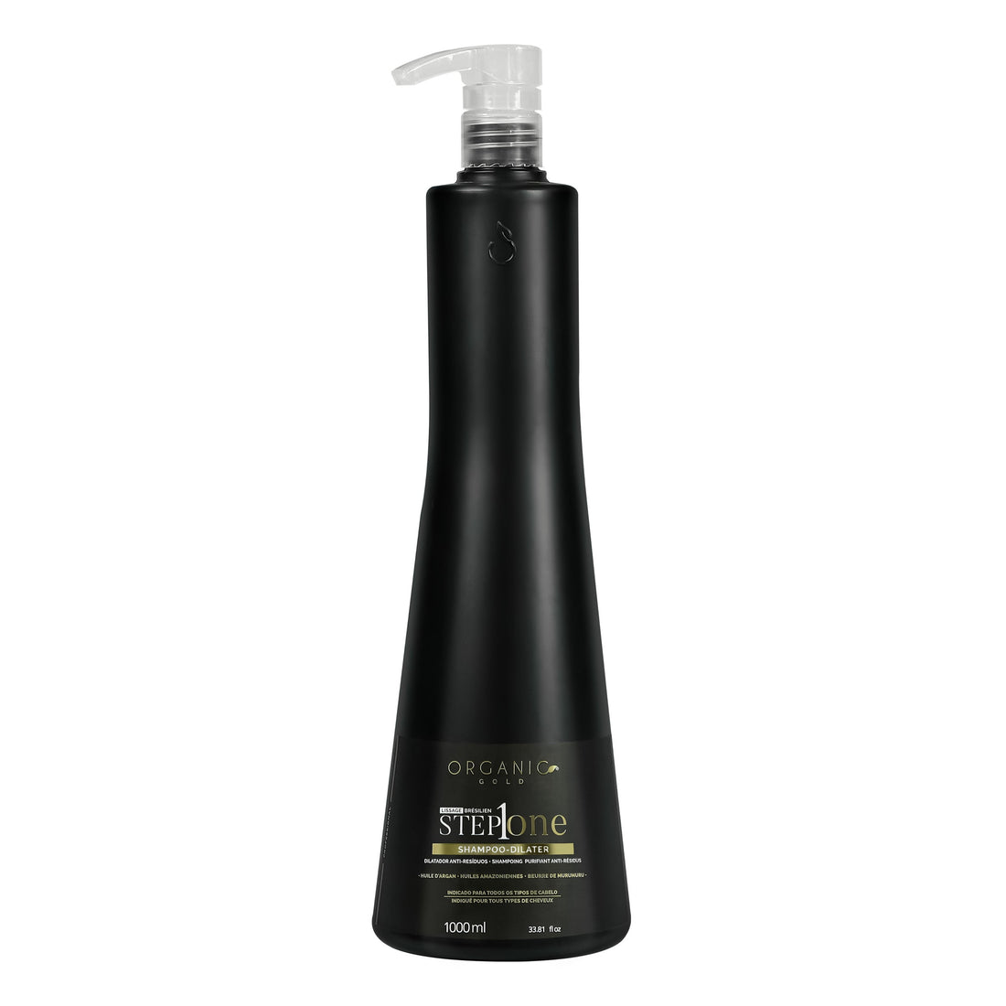 Kit Lissage - Brésilien - Step 123 - Lissant intense - Professionnel - 500ml