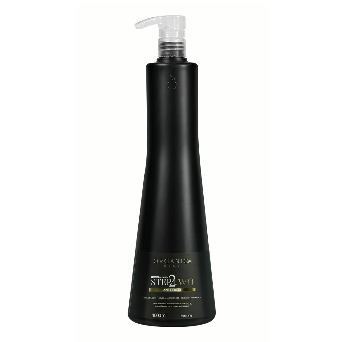 Kit Lissage - Brésilien - Step 123 - Lissant intense - Professionnel - 500ml