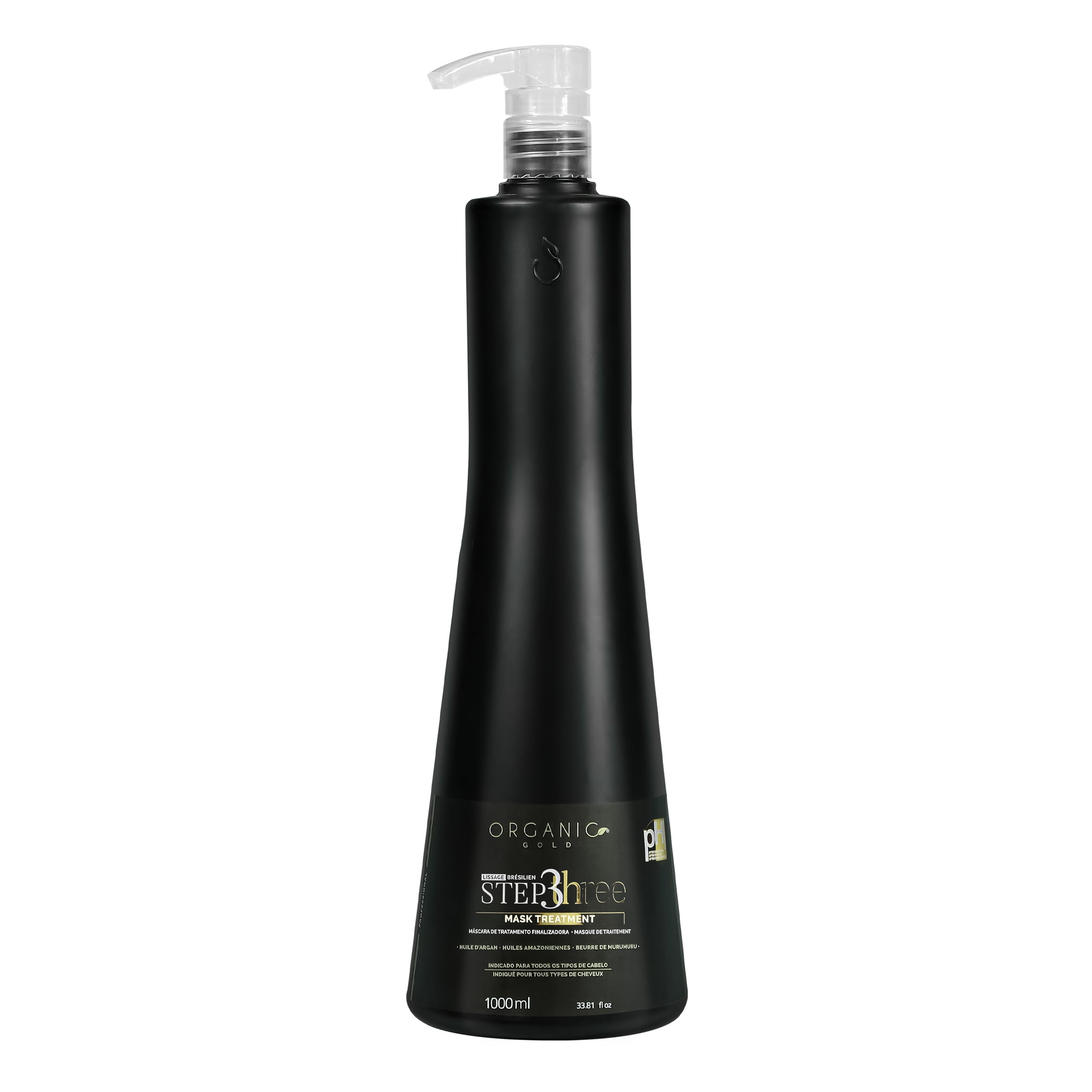 Kit Lissage - Brésilien - Step 123 - Lissant intense - Professionnel - 500ml