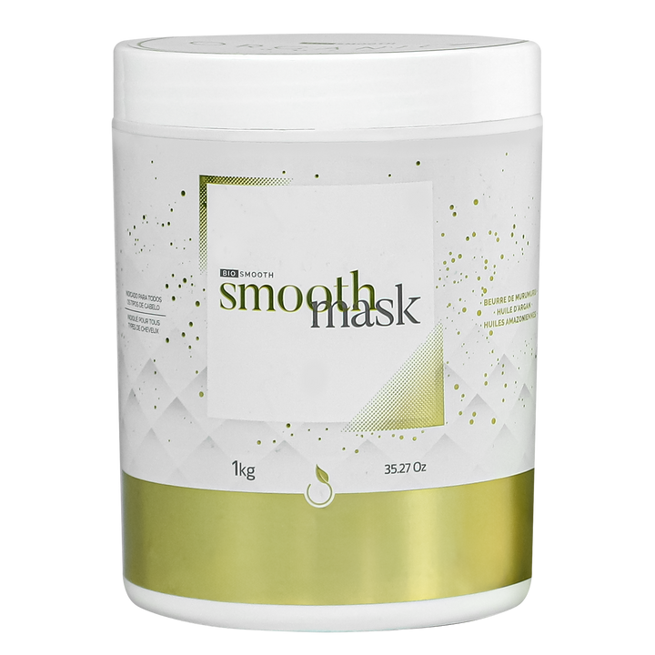 Masque Capillaire – Smooth – Réparation profonde – 1kg