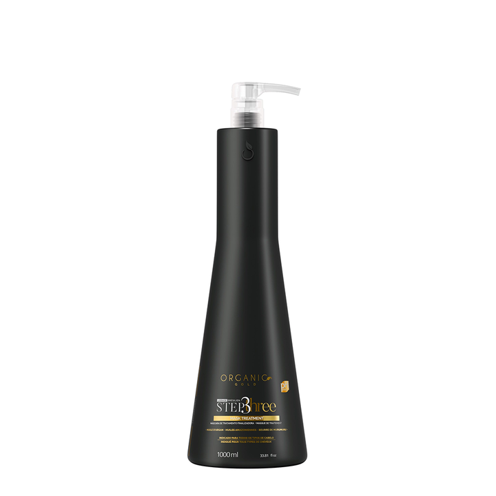 Masque Capillaire - Step 3 – Reconstruction Profonde - 1000ml