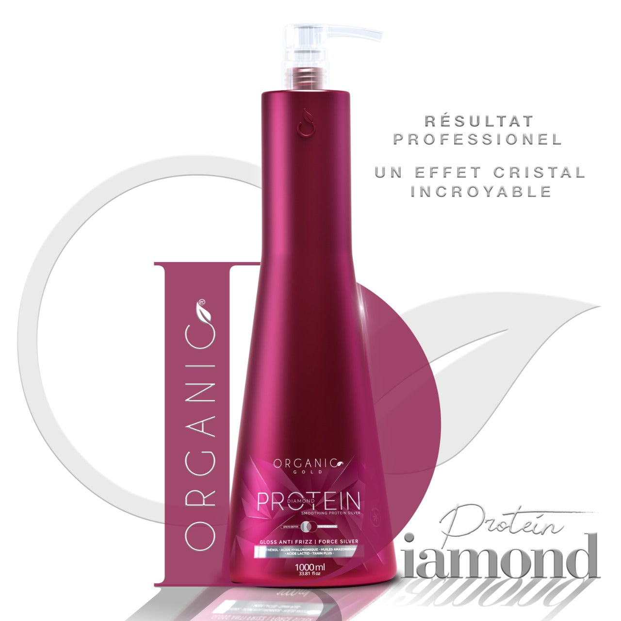 Lissage Tanin – Protein Diamond – Lissant intense – 1L